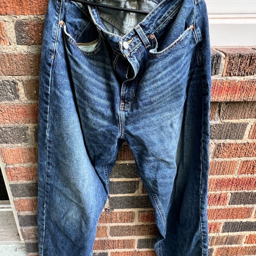 Classic Blue Denim Jeans